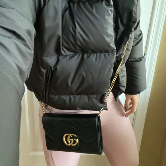 GG Marmont Matelasse Mini - Picture 5 of 5